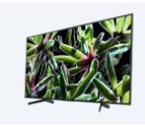 Sony KD-49XG7096 49" 4K HDR TV BRAVIA, Edge LED, 4К X-Reality PRO, Triluminos, Dynamic Contrast Enhancer, Browser, YouTube, Netflix, Apps, XR 400Hz, DVB-C / DVB-T/T2 / DVB-S/S2, USB, Black+Sony SRS-XB12 Portable Wireless Speaker with Bluetooth, gray