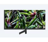 Sony KD-49XG7096 49" 4K HDR TV BRAVIA, Edge LED, 4К X-Reality PRO, Triluminos, Dynamic Contrast Enhancer, Browser, YouTube, Netflix, Apps, XR 400Hz, DVB-C / DVB-T/T2 / DVB-S/S2, USB, Black+Sony SRS-XB12 Portable Wireless Speaker with Bluetooth, gray