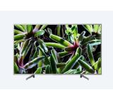 Sony KD-55XG7077S 55" 4K HDR TV BRAVIA, Edge LED, 4К X-Reality PRO, Triluminos, Dynamic Contrast Enhancer, Browser, YouTube, Netflix, Apps, XR 400Hz, DVB-C / DVB-T/T2 / DVB-S/S2, USB, Silver+Sony SRS-XB12 Portable Wireless Speaker with Bluetooth, violet