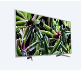 Sony KD-55XG7077S 55" 4K HDR TV BRAVIA, Edge LED, 4К X-Reality PRO, Triluminos, Dynamic Contrast Enhancer, Browser, YouTube, Netflix, Apps, XR 400Hz, DVB-C / DVB-T/T2 / DVB-S/S2, USB, Silver+Sony SRS-XB12 Portable Wireless Speaker with Bluetooth, violet