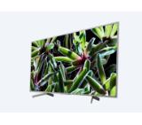 Sony KD-55XG7077S 55" 4K HDR TV BRAVIA, Edge LED, 4К X-Reality PRO, Triluminos, Dynamic Contrast Enhancer, Browser, YouTube, Netflix, Apps, XR 400Hz, DVB-C / DVB-T/T2 / DVB-S/S2, USB, Silver+Sony SRS-XB12 Portable Wireless Speaker with Bluetooth, violet