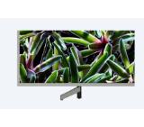 Sony KD-55XG7077S 55" 4K HDR TV BRAVIA, Edge LED, 4К X-Reality PRO, Triluminos, Dynamic Contrast Enhancer, Browser, YouTube, Netflix, Apps, XR 400Hz, DVB-C / DVB-T/T2 / DVB-S/S2, USB, Silver+Sony SRS-XB12 Portable Wireless Speaker with Bluetooth, violet