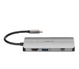 D-Link 8-in-1 USB-C Hub with HDMI/Ethernet/Card Reader/Power Delivery