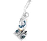 Rowenta RY8561WH, CLEAN & STEAM ALL FLOORS, cyclonic technology, 1700 W, up to 30 min. staem running time, 30 sec.heating time, Dual Clean & Steam suction head, dust container/bag 0.5 L, water tank 0.4 L, additional cleaning accessories; White, Dark Blue