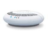 Beurer SL 15 DreamSound sleeping aid with sound, 4 Soothing melodies, headphone jack, Timer with automatic switch-off