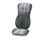 Beurer MG 295 HD 3D Shiatsu seat cover black, 3D back massage, 2 rotating Shiatsu neck massage, Movement along the spine, 3 individually selectable massage areas, 2 speed settings, Leather-effect surface washable PU, Washable mesh cover for neck (40°C)