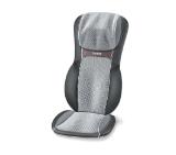 Beurer MG 295 HD 3D Shiatsu seat cover black, 3D back massage, 2 rotating Shiatsu neck massage, Movement along the spine, 3 individually selectable massage areas, 2 speed settings, Leather-effect surface washable PU, Washable mesh cover for neck (40°C)