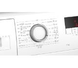 Bosch WAJ24060BY, Washing Machine 7kg, A+++, 1200, display, 54/74dB, EcoSilence Drive; ActiveWater; drum 55l; white