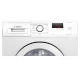 Bosch WAJ24060BY, Washing Machine 7kg, A+++, 1200, display, 54/74dB, EcoSilence Drive; ActiveWater; drum 55l; white