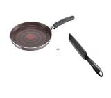Tefal D5021053, Pleasure, Pancake pan, 25 cm + Tefal 2744912, Bienvenue, Pancake spatula