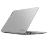 Lenovo ThinkBook 13s Intel Core i5-10210U (1.6GHz up to 4.2GHz, 6MB), 8GB DDR4 2666MHz, 256GB SSD, 13.3" FHD (1920x1080) IPS, AG, Intel UHD Graphics, WLAN ac, BT, 720p Cam, Mineral Grey, KB Backlit, FPR, 4 cell, DOS, 2Y