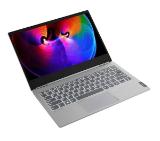 Lenovo ThinkBook 13s Intel Core i7-10510U (1.8GHz up to 4.9GHz, 8MB), 16GB DDR4 2666MHz, 512GB SSD, 13.3" FHD (1920x1080), IPS, AG, Intel UHD Graphics, WLAN ac, BT, 720p Cam, Mineral Grey, KB Backlit, FPR, 4 cell, DOS, 2Y