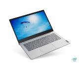 Lenovo ThinkBook 14 Intel Core i3-1005G1 (1.2Ghz up to 3.4GHz, 4MB), 4GB DDR4 2666MHz, 256GB SSD, 14" FHD (1920x1080), IPS, AG, Intel UHD Graphics, WLAN ac, BT, 720p Cam, Mineral Grey, KB Backlit, FPR, 3 cell, Win 10 Pro, 2Y