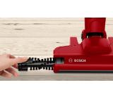 Bosch BBHF214R, Cordless Handstick Vacuum Cleaner, 2 in 1 Readyy'y, Series 2, 14.4V, Red
