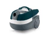 Bosch BWD41720, 3in1 vacuum cleaner for dry and wet cleaning, 2,5 lt dust container, 1700 W, EPA 10 primary filter, 9 m radius, liquid pick-up nozzles, parquet brush, water tank: 5 l, turquoise-white-grey