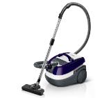 Bosch BWD41740, 3in1 vacuum cleaner for dry and wet cleaning, 2,5 lt dust container, 1700 W, EPA 10 primary filter, 9 m radius, liquid pick-up nozzles, water tank: 5 l, aubergine-white-grey