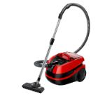 Bosch BWD421PET, 3in1 vacuum cleaner for dry and wet cleaning, 2,5 lt dust container, 2100 W, HEPA H13, 12 m radius, liquid pick-up nozzles, parquet brush, turbo brush, mattress brush, water tank: 5 l, tornado red-black