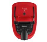 Bosch BWD421PET, 3in1 vacuum cleaner for dry and wet cleaning, 2,5 lt dust container, 2100 W, HEPA H13, 12 m radius, liquid pick-up nozzles, parquet brush, turbo brush, mattress brush, water tank: 5 l, tornado red-black