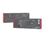 Genesis Mechanical Gaming Keyboard Thor 420 RGB Backlight Content Slim Blue Switch US Layout