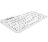 Logitech K380 Multi-Device Bluetooth Keyboard - UK English (Qwerty) - Off-White