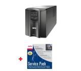 APC Smart-UPS 1500VA LCD 230V with SmartConnect + APC Service Pack 3 Year Warranty Extension (for new product purchases)