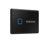 Samsung Portable SSD T7 Touch 500GB, USB 3.2, Fingerprint, Read 1050 MB/s Write 1000 MB/s, Black