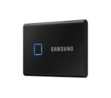 Samsung Portable SSD T7 Touch 500GB, USB 3.2, Fingerprint, Read 1050 MB/s Write 1000 MB/s, Black