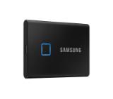 Samsung Portable SSD T7 Touch 1TB, USB 3.2, Fingerprint, Read 1050 MB/s Write 1000 MB/s, Black