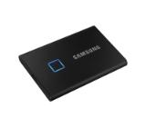 Samsung Portable SSD T7 Touch 1TB, USB 3.2, Fingerprint, Read 1050 MB/s Write 1000 MB/s, Black