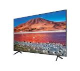 Samsung 70" 70TU7172 Crystal 4K SMART, 2000 PQI, HDR 10+, Bluetooth, AirPlay 2, 2xHDMI, USB, Tizen, Carbon Silver