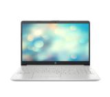 HP 15-dw1002nu Natural Silver, Core i3-10110U(2.1Ghz, up to 4.10Ghz/4MB/2C), 15.6" FHD AG IPS, 8GB 2400Mhz 1DIMM, 128GB M2 SSD+1TB HDD, no Optic, FPR, WiFi a/c + BT, 3C Batt Long Life, Free DOS