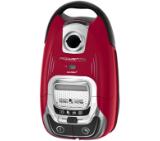 Rowenta RO7473EA SILENCE FORCE ALLERGY+ 58dB, Red, Mini turbobrush, parquet brush, XL crevice tool, sofa brush - 4,5L