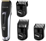 Rowenta TN5240F0 Hair trimmer Advancer, hair & beard, washable blades, self-sharpening stainless steel blades, 120min autonomy, lithium - ion, full charging 1h30min, micro precision beard comb, cordless + corded, pouch, cleaning brush & oil
