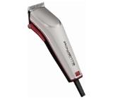 Rowenta TN1300F0 Hair Clipper Perfect Line 2 silver, 1 speed, 6 fix hair combs, micro setting (0,6-0,9-1.2mm), hair settings (0.6-25mm), heights hair clipper (9),corded, pouch, oil &cleaning brush