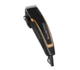 Rowenta TN1606F0 Hair clipper Driver Copper Collection, Professional blade AC motor, 4 combs (3,6,9,12mm), 15 hair cutting positions, comb (42mm), cleaning brush & oil, corded
