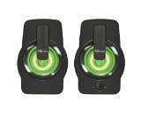 TRUST Gemi 2.0 Speaker RGB Black