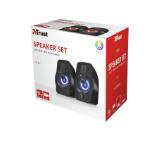 TRUST Gemi 2.0 Speaker RGB Black