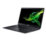 Acer Aspire 3, A315-56-31R7, Intel Core i3-1005G1 (up to 3.4 GHz, 4MB), 15.6" FHD (1920x1080) AG, HD Cam, 8GB DDR4 (4GB onboard), 512GB SSD PCIe+2.5" SATA slot free, No HDD kit, Intel UHD, Linux, Black