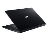 Acer Aspire 3, A315-56-31R7, Intel Core i3-1005G1 (up to 3.4 GHz, 4MB), 15.6" FHD (1920x1080) AG, HD Cam, 8GB DDR4 (4GB onboard), 512GB SSD PCIe+2.5" SATA slot free, No HDD kit, Intel UHD, Linux, Black