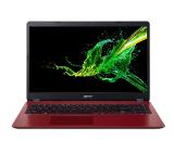 Acer Aspire 3, A315-56-3375, Intel Core i3-1005G1 (up to 3.4 GHz, 4MB), 15.6" FHD (1920x1080) AG, HD Cam, 8GB DDR4 (4GB onboard),  512GB SSD PCIe, Intel UHD, Linux, Red