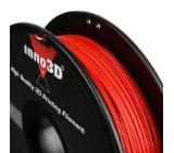 Inno3D PLA Red - 5 pcs pack