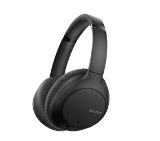 Sony Headset WH-CH710N, Bluetooth/NFC, Artificial Intelligence Noise Cancelling, Google/Siri voice assistant, black