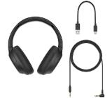Sony Headset WH-CH710N, Bluetooth/NFC, Artificial Intelligence Noise Cancelling, Google/Siri voice assistant, black
