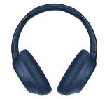 Sony Headset WH-CH710N, Bluetooth/NFC, Artificial Intelligence Noise Cancelling, Google/Siri voice assistant, blue