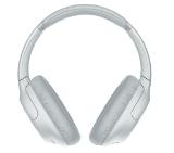 Sony Headset WH-CH710N, Bluetooth/NFC, Artificial Intelligence Noise Cancelling, Google/Siri voice assistant, white