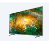 Sony KD-49XH8077 49'' 4K HDR TV BRAVIA, Edge LED with Frame dimming, 4K HDR Processor X1,Triluminos, XR 400Hz ,Dolby Atmos ,DVB-C / DVB-T/T2 / DVB-S/S2, USB, Android TV, Voice Remote, Silver