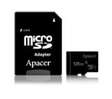 Apacer 128GB Micro-Secure Digital XC UHS-I Class 10 (1 adapter), R/W:80/20MB