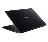 Acer Aspire 3, A315-34-P2A6, Intel Pentium N5030 Quad-Core (up to 3.10GHz, 4MB), 15.6" FHD (1920x1080) AG, HD Cam, 4GB DDR4 (1 slot free), 256GB SSD M.2 PCIe NVMe, Intel UMA Graphics, BT 4.1, Linux, Black