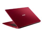 Acer Aspire 3, A315-34-P2SY, Intel Pentium N5030 Quad-Core (up to 3.10GHz, 4MB), 15.6" FHD (1920x1080) AG, HD Cam, 4GB DDR4 (1 slot free), 256GB SSD M.2 PCIe NVMe, Intel UMA Graphics, BT 4.1, Linux, Red