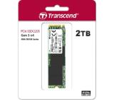 Transcend 2TB, M.2 2280, PCIe Gen3x4, M-Key, 3D TLC, with Dram